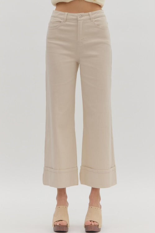 Cream Of The Crop Pants