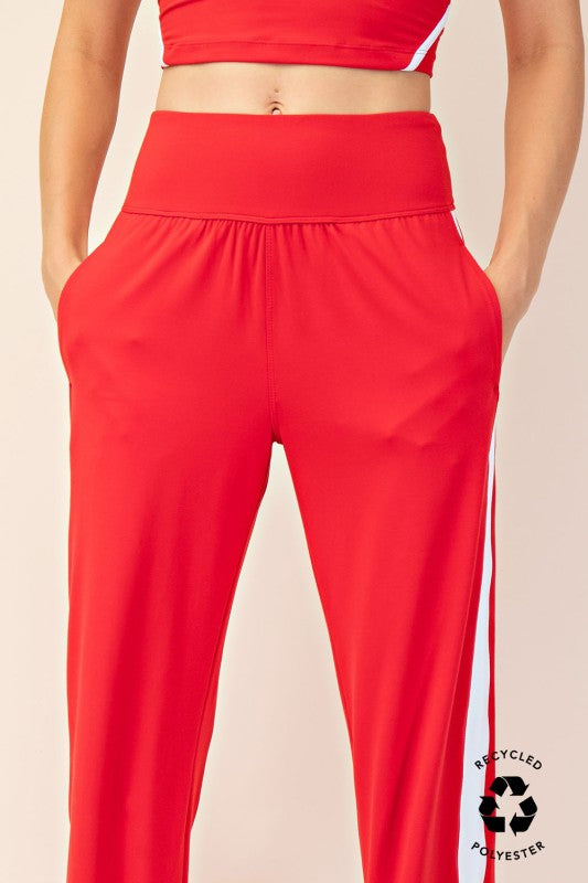 Win The Race Track Pants