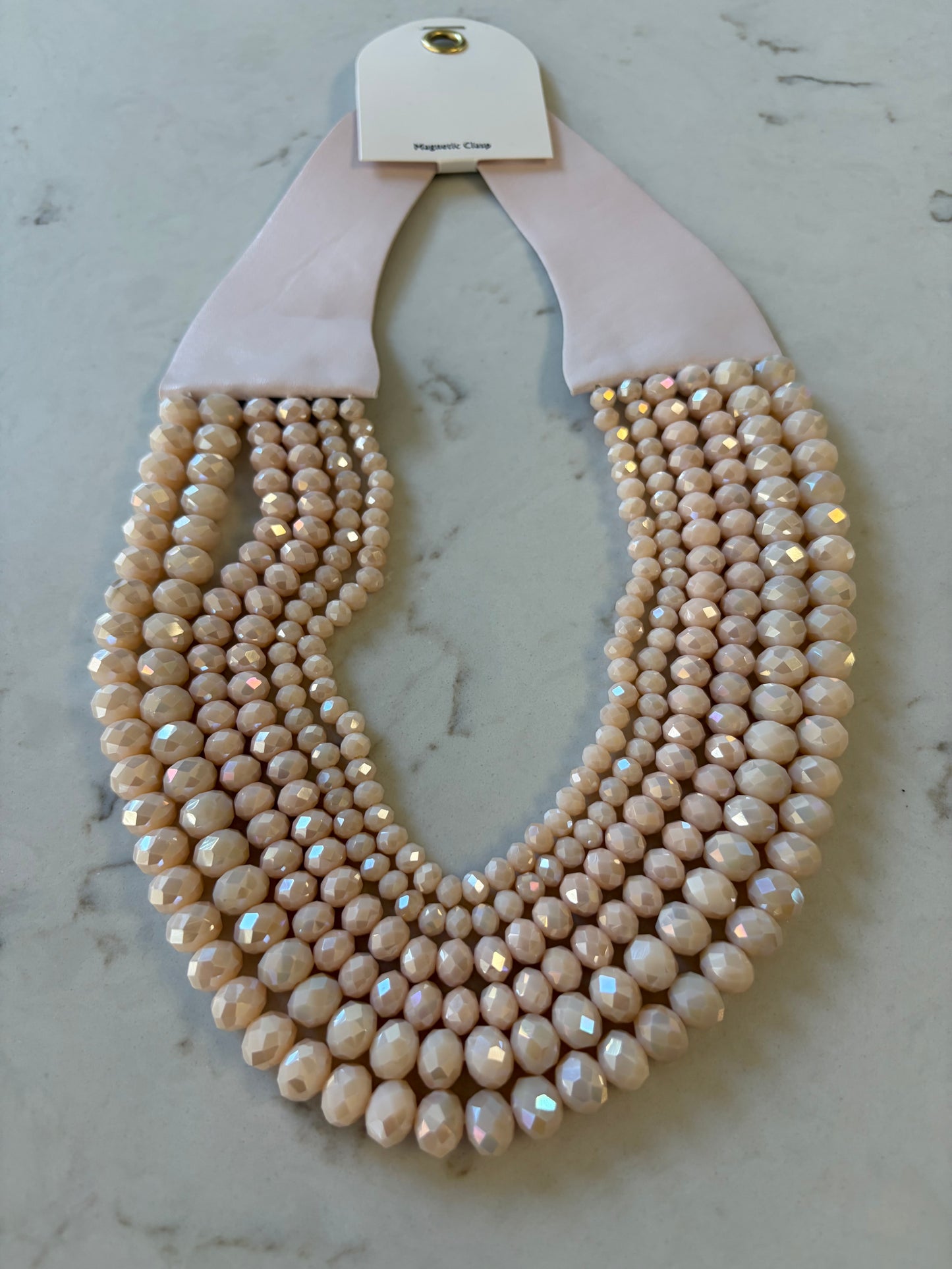 Make A Statement Bead Necklace