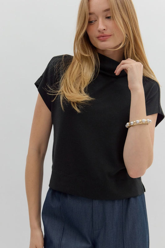 Espresso Martini Top Black