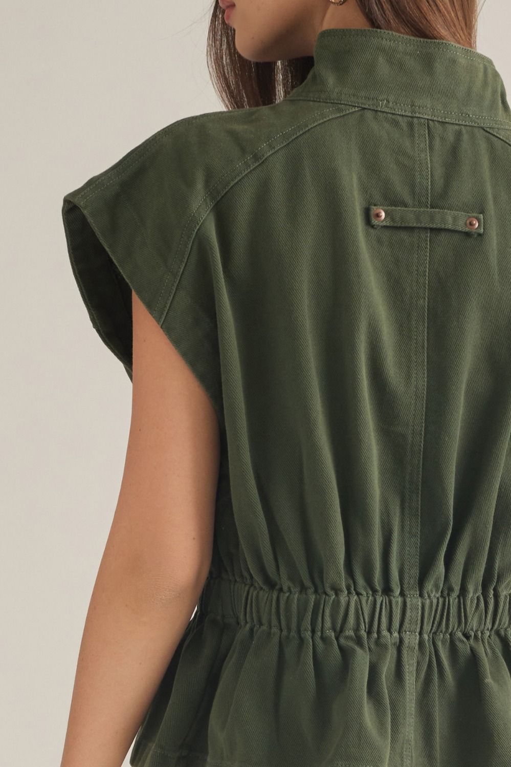 Olive You A lot Top/Jacket