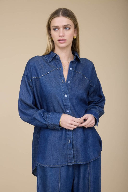 Cadillac Cowgirl Top