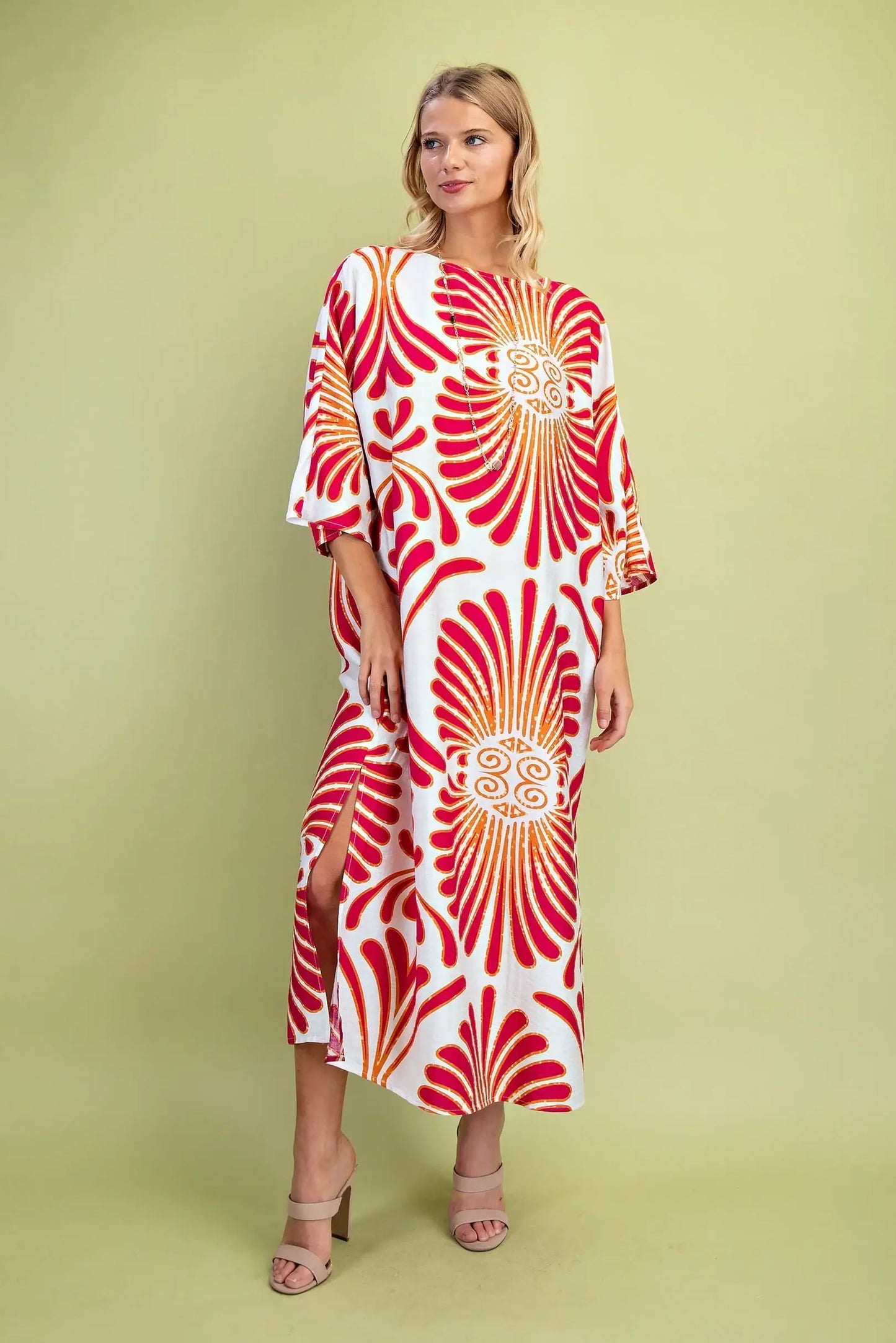 The Getaway Dress Magenta