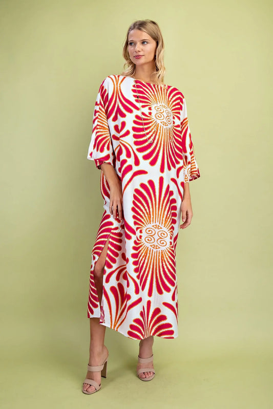 The Getaway Dress Magenta