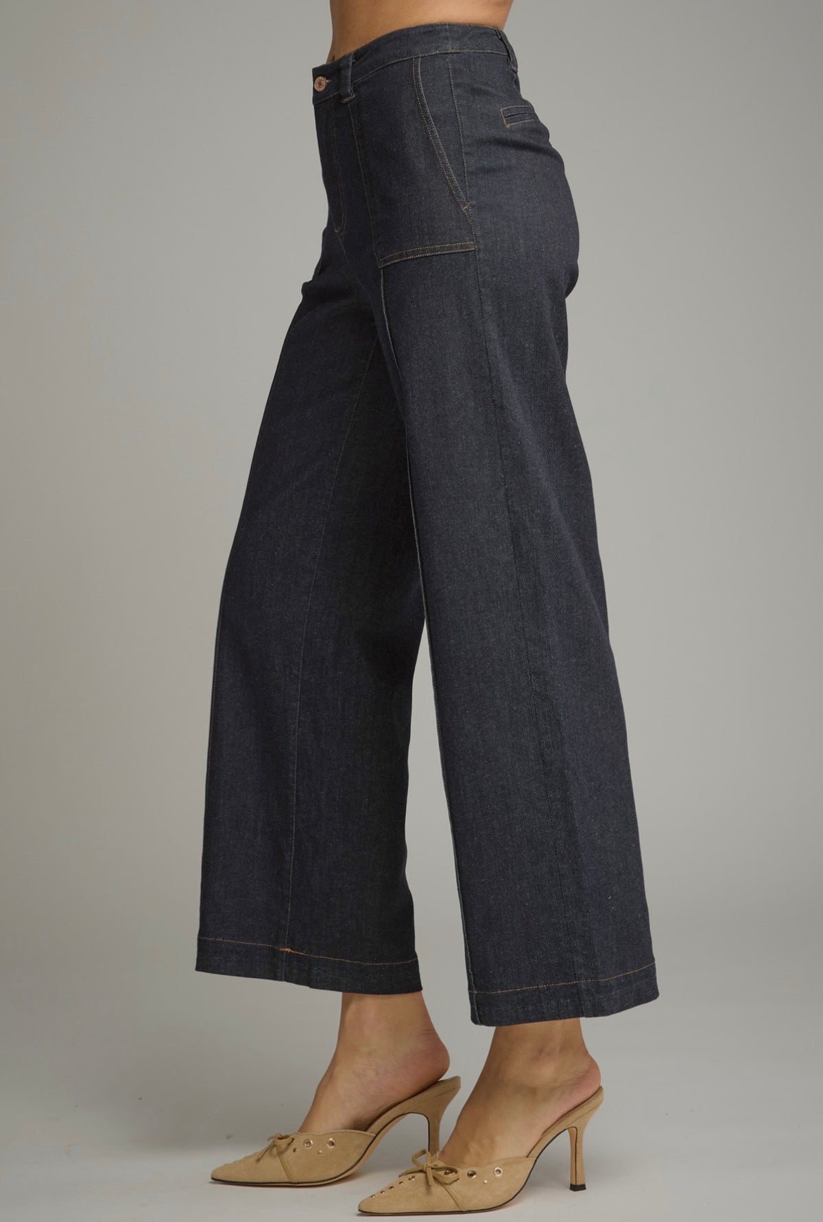 Entro Dark Denim Jeans