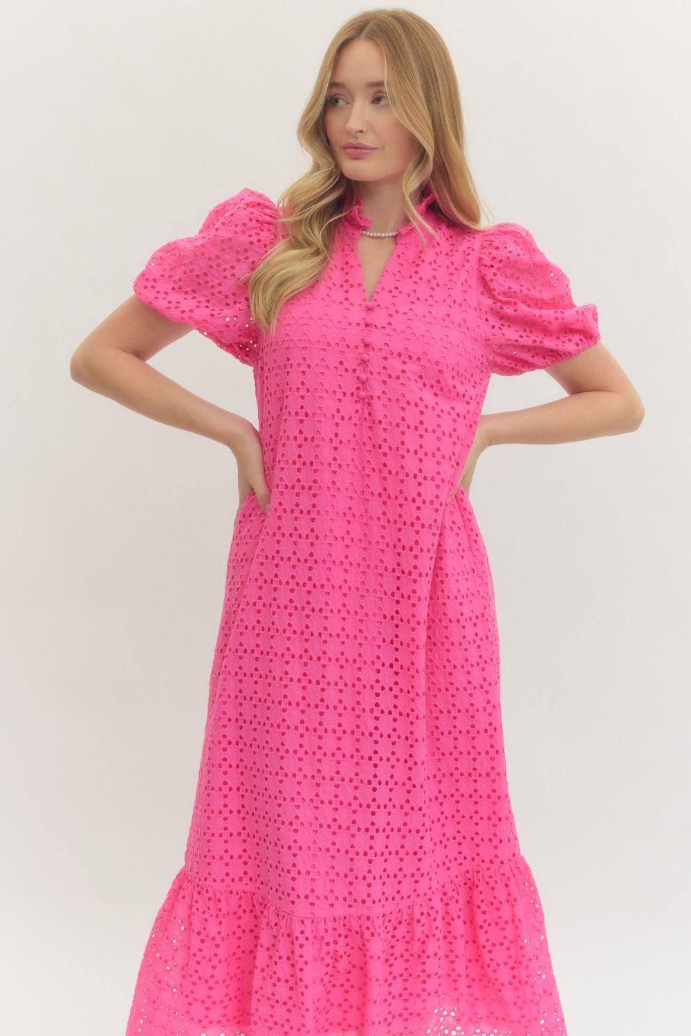 Pink Perfection Dress