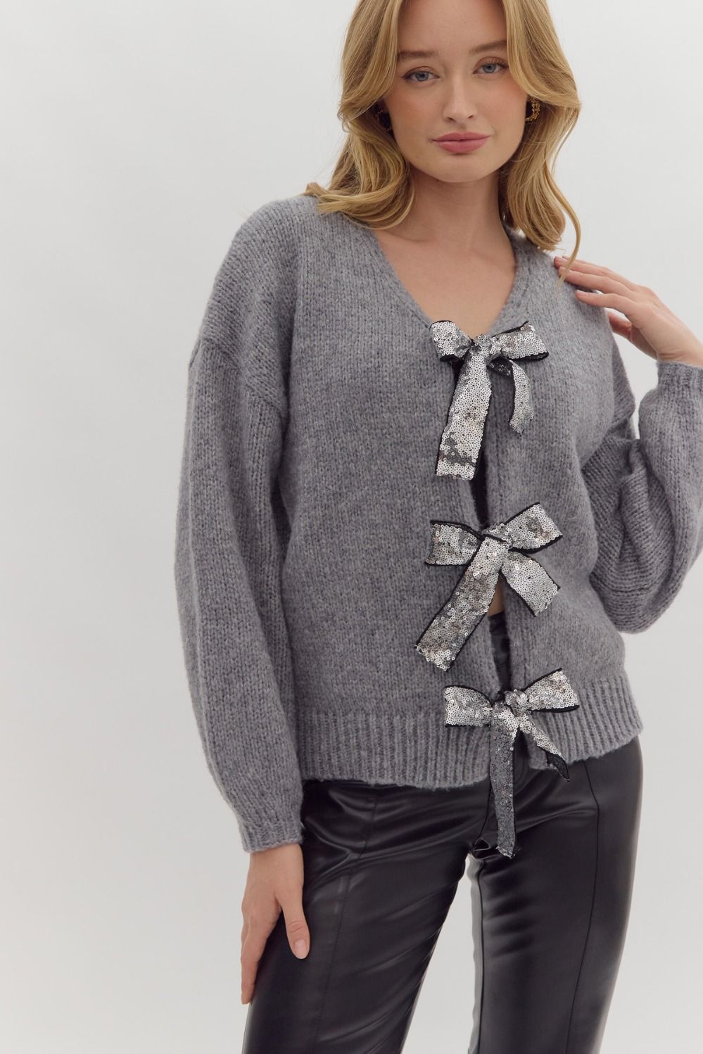 Silver Lining Sweater