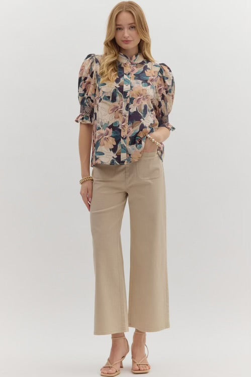 Flowers For Days Top