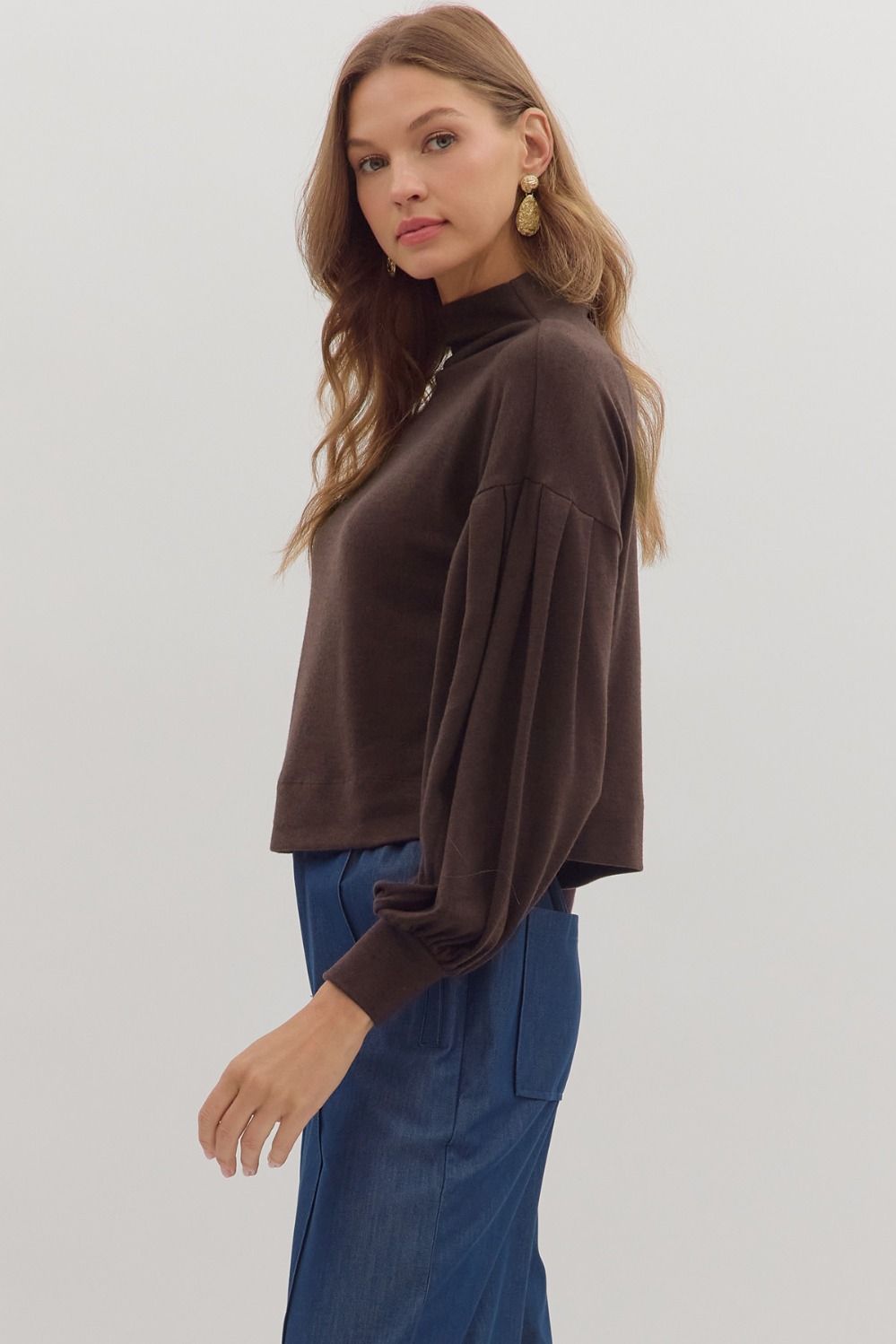 Espresso Martini Top 2.0 Long Sleeve
