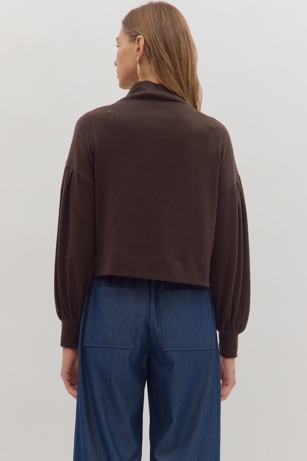 Espresso Martini Top 2.0 Long Sleeve