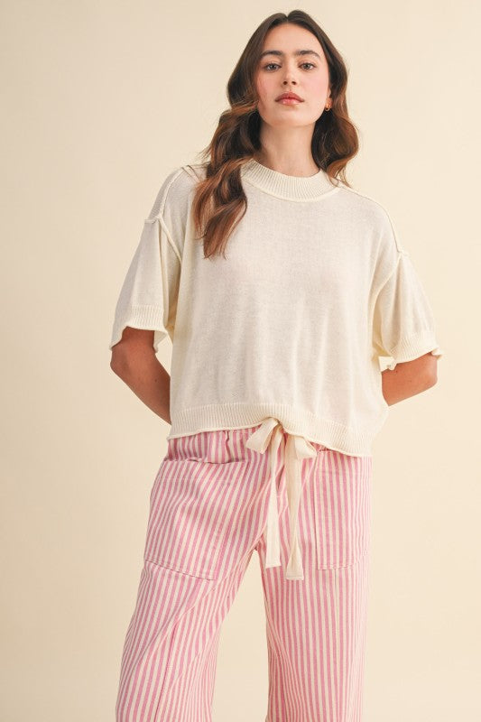 A Little Something Sweater Top