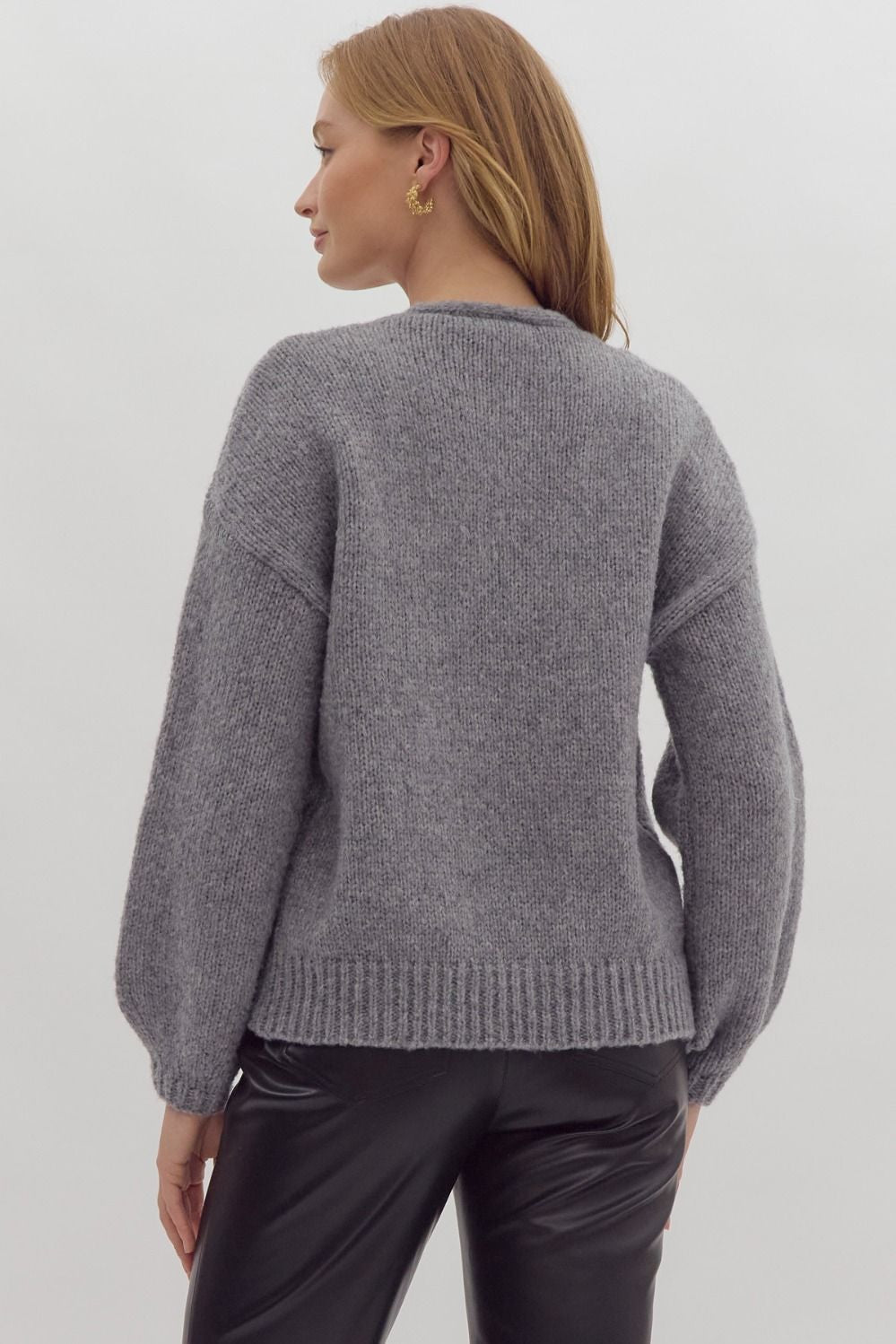 Silver Lining Sweater