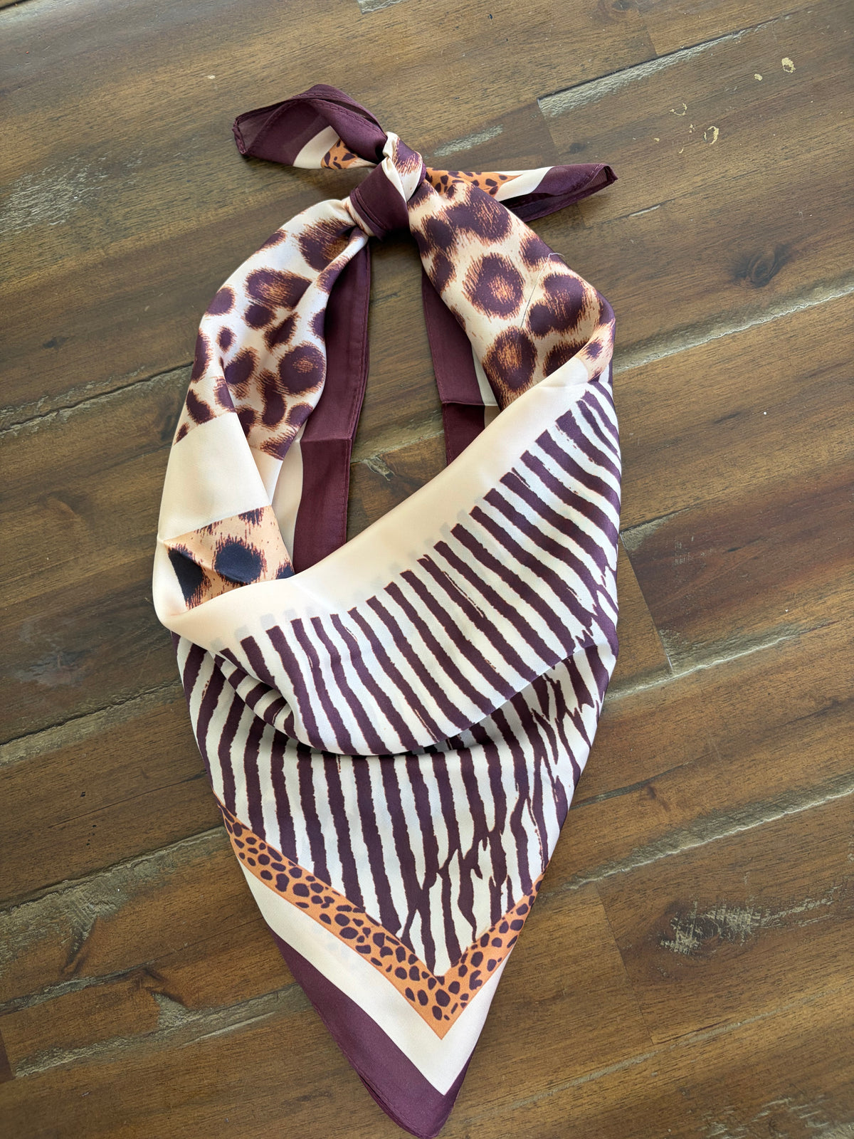 Save The Day Scarf Animal Print