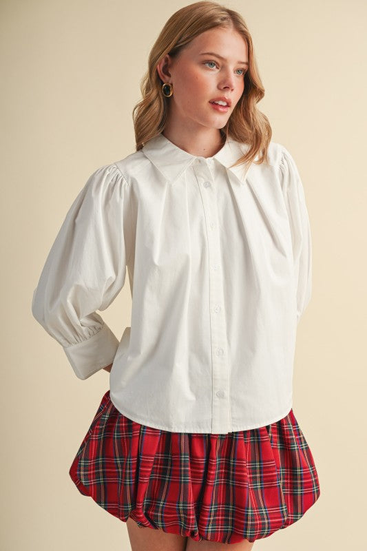 The Darling Button Up Top