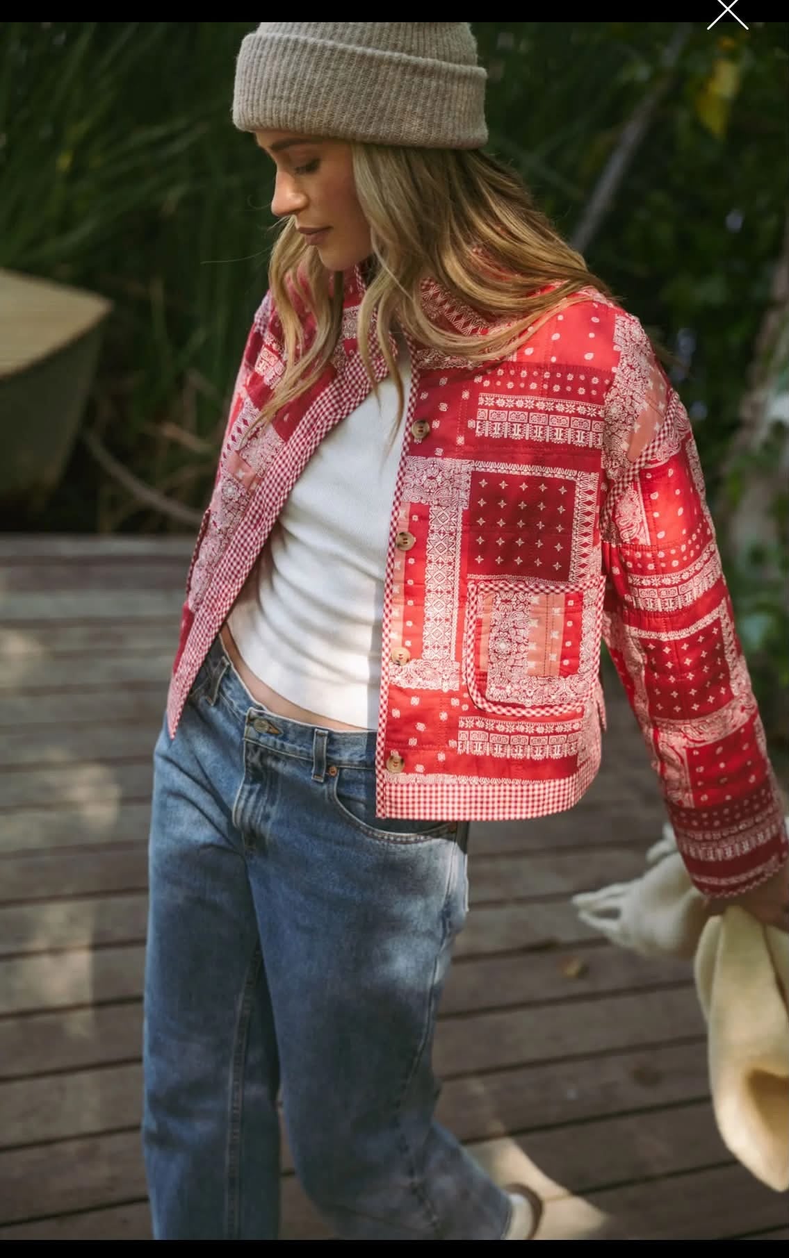 The Rustic Charm Jacket