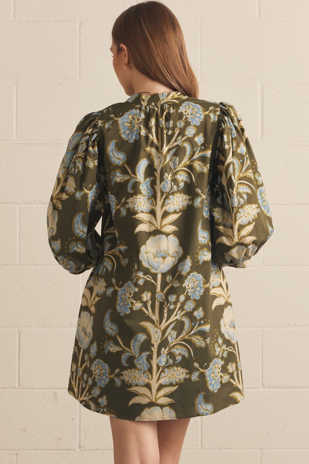Countryside Floral Dress