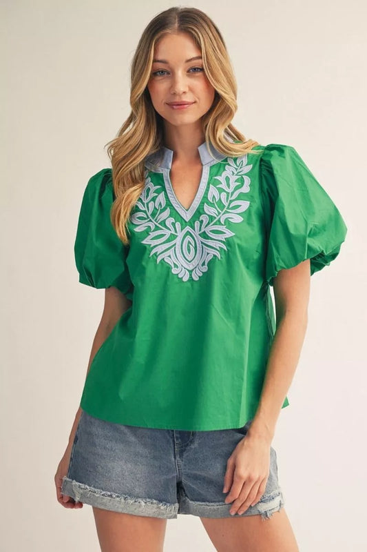 The Savannah Top