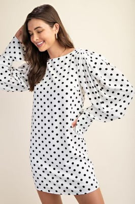 Embrace The Dots Dress