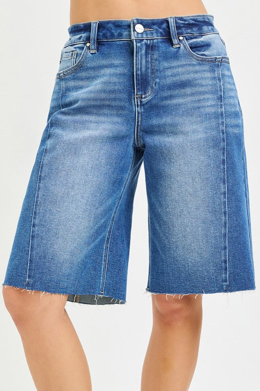 Risen Denim Jorts