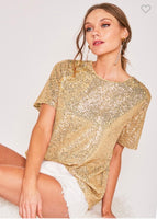 All That Glitters Is Gold Top