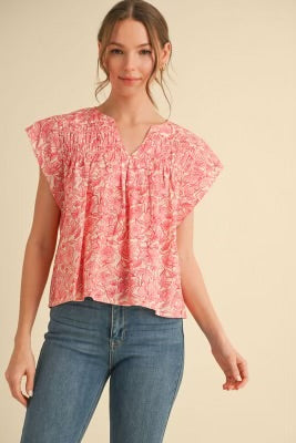 Floral Madness Top