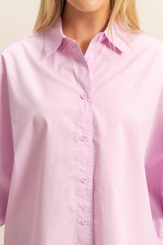 Main Squeeze Top Lavender