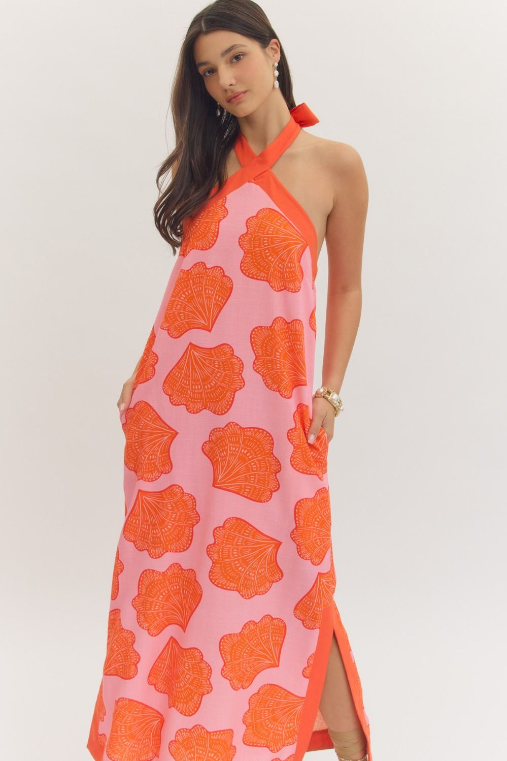 Seashell Serenade Dress