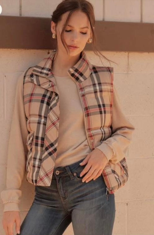 Winter Feels Puffer Vest