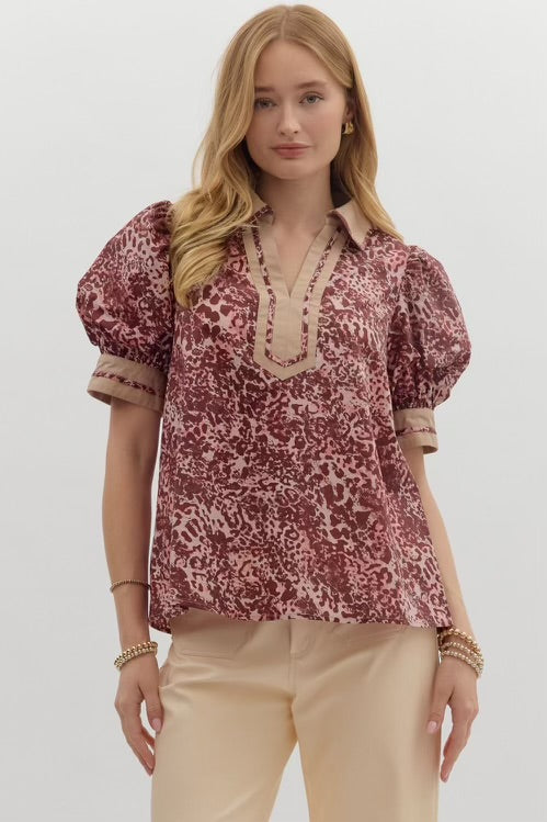 Queen Of Everything Top