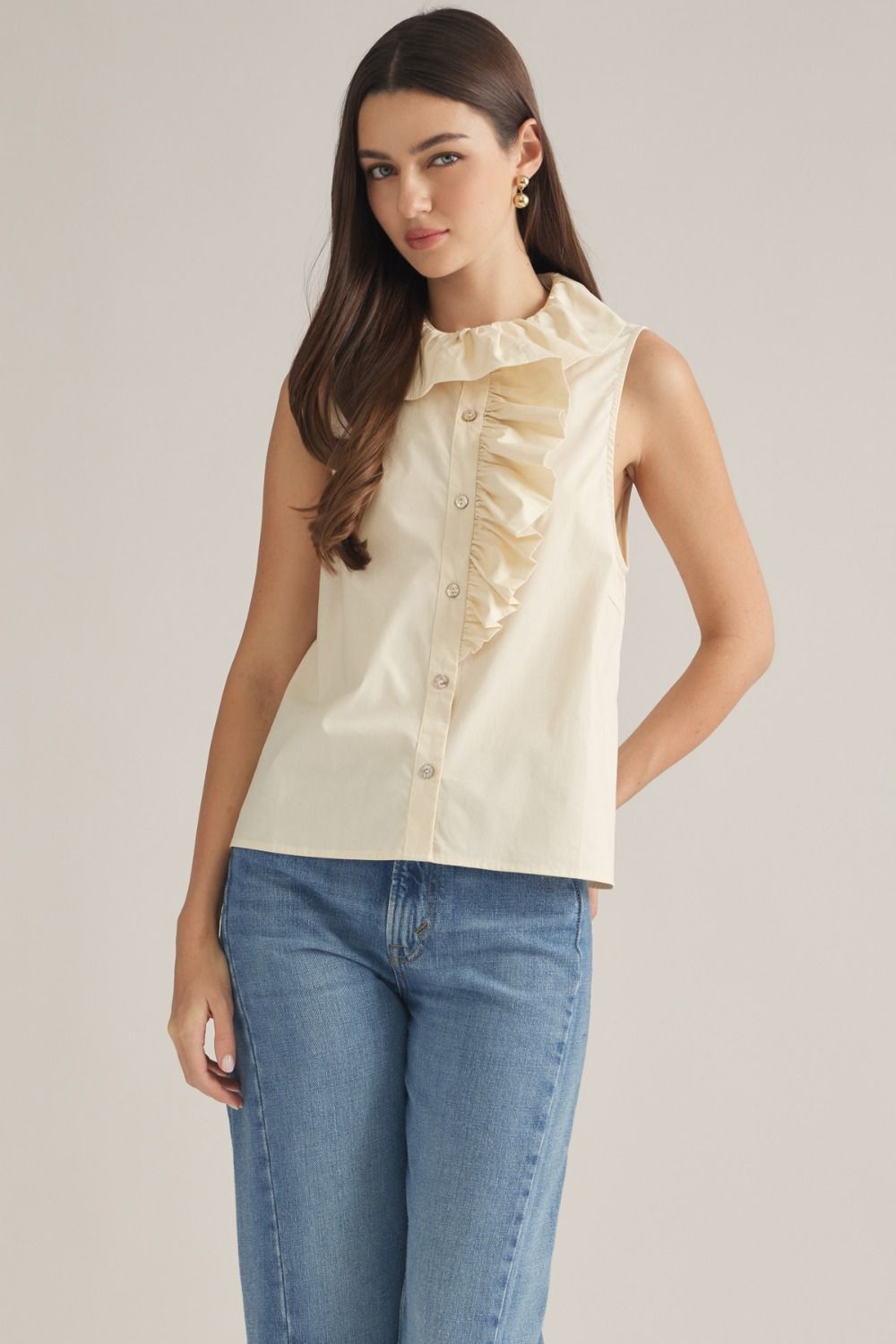 Into The Night Top Cream