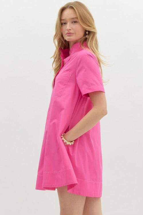 Love Shack Dress Pink