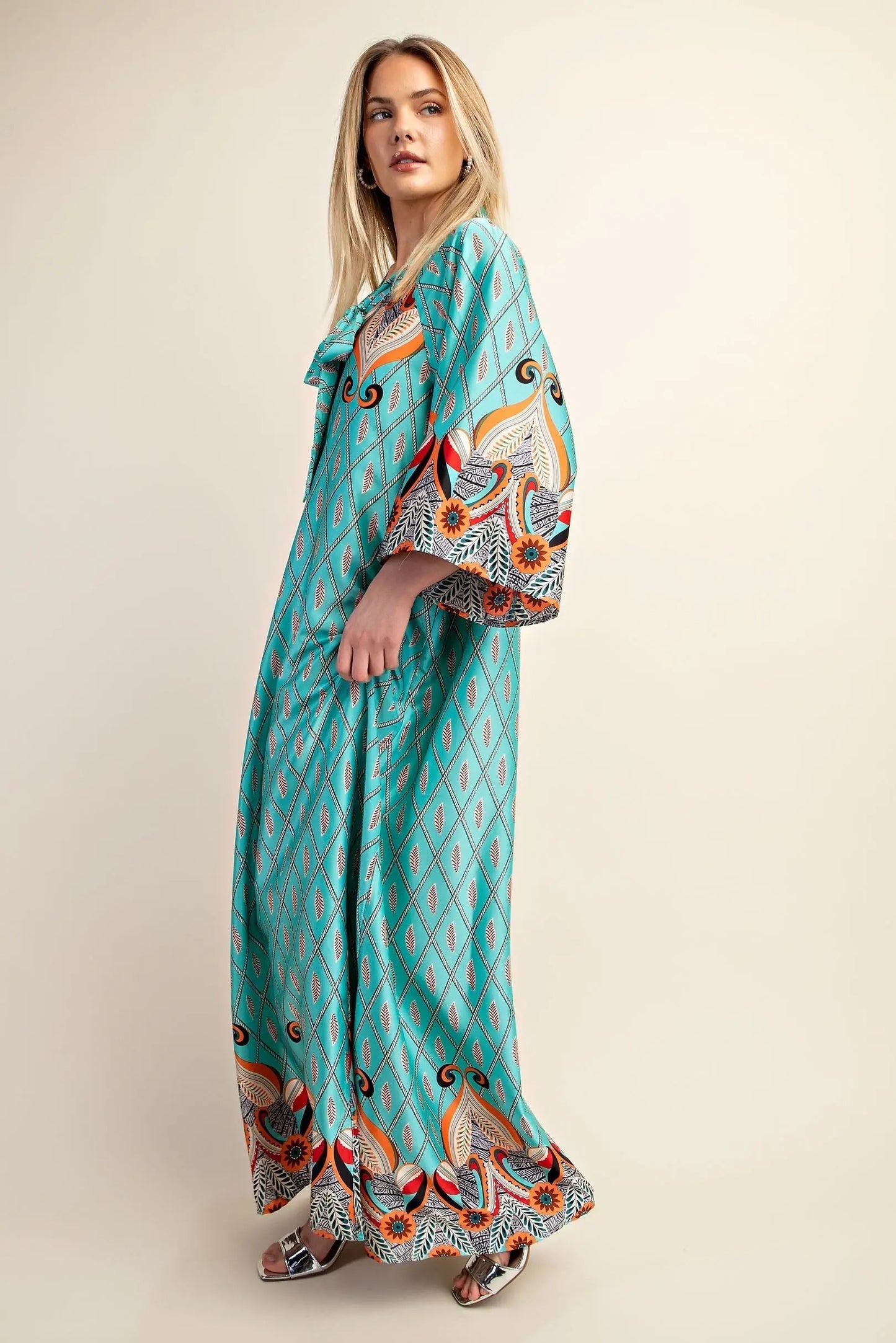 Fading Into Paradise Dress
