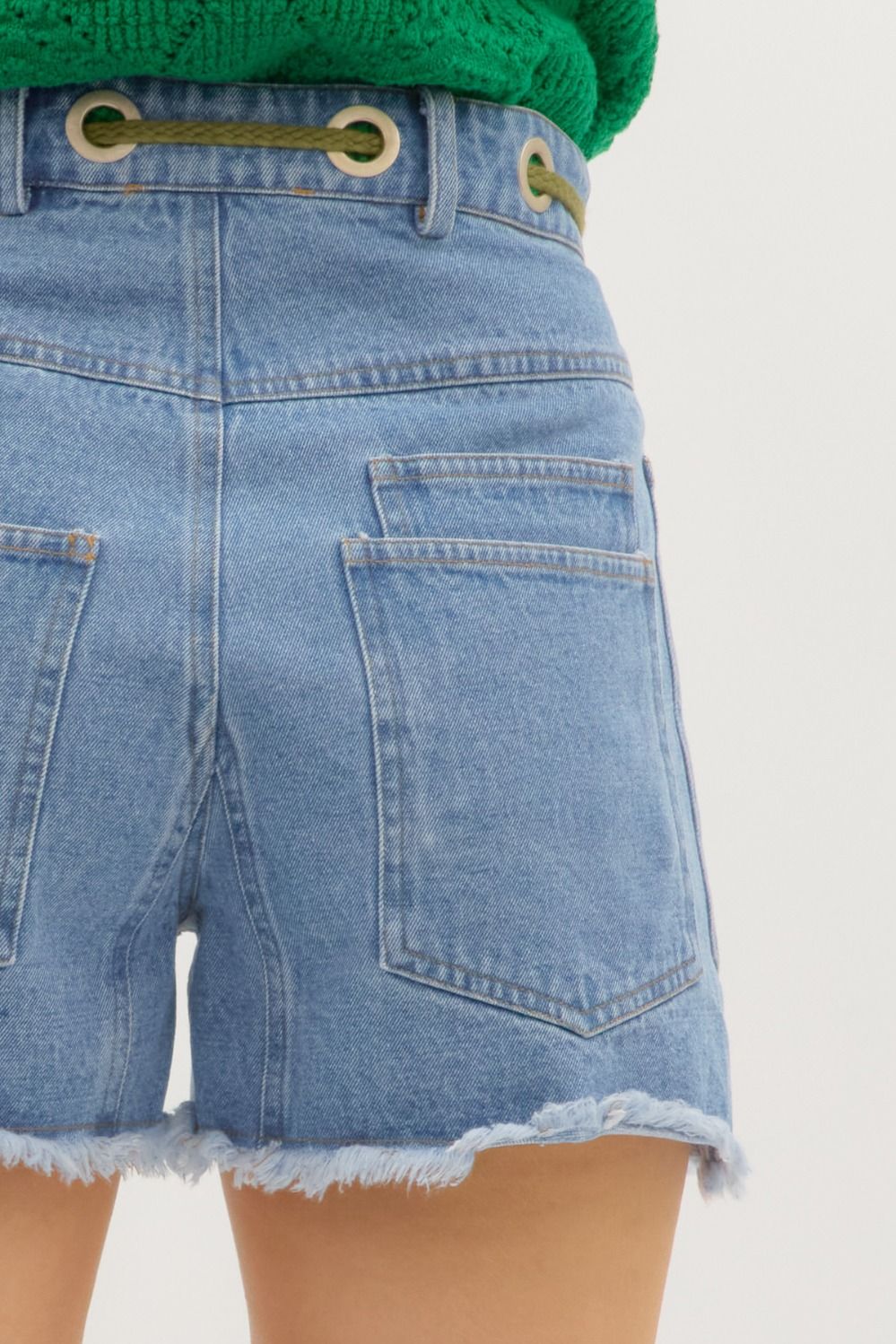Denim Dreams Shorts