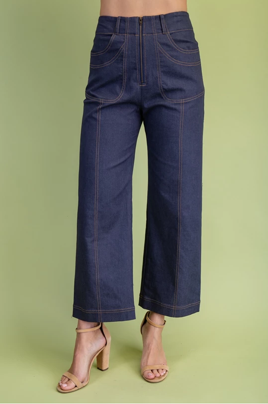 All The Moves Jeans Navy