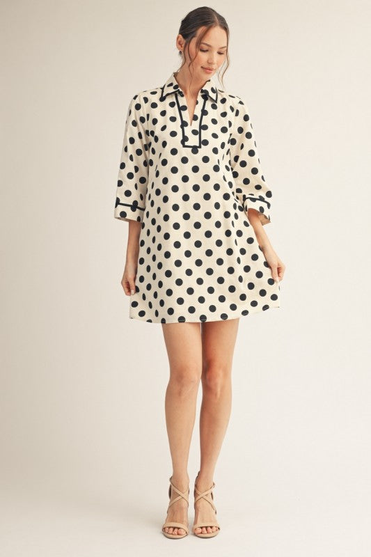 Spot On Dress