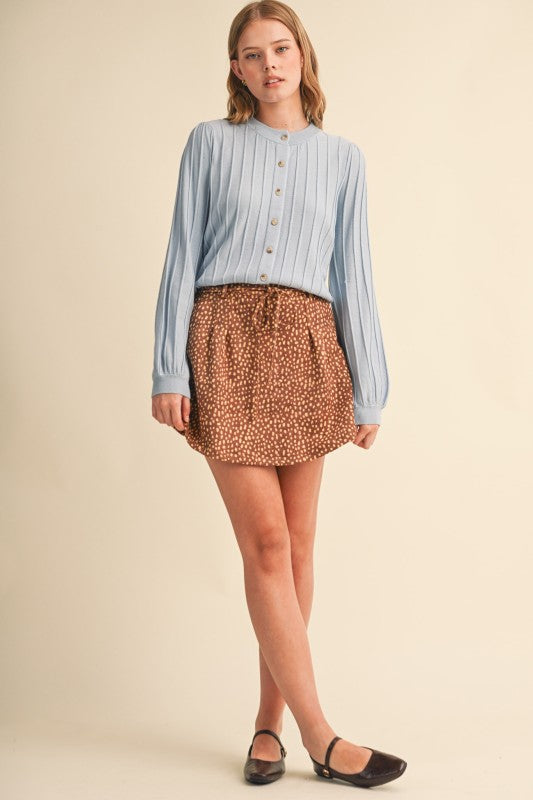 Deerly Loved Skort