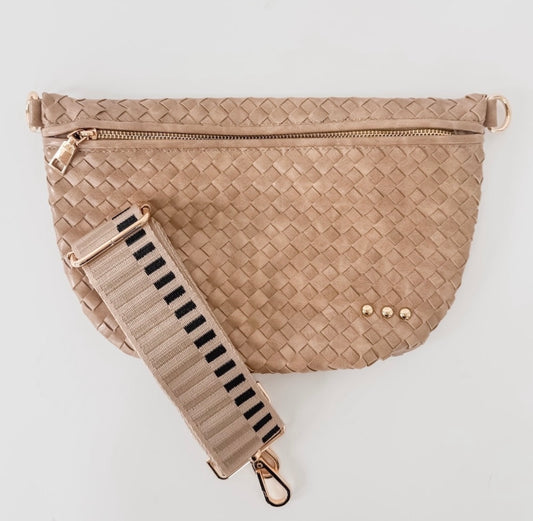 Pretty Simple Bum Bag Taupe