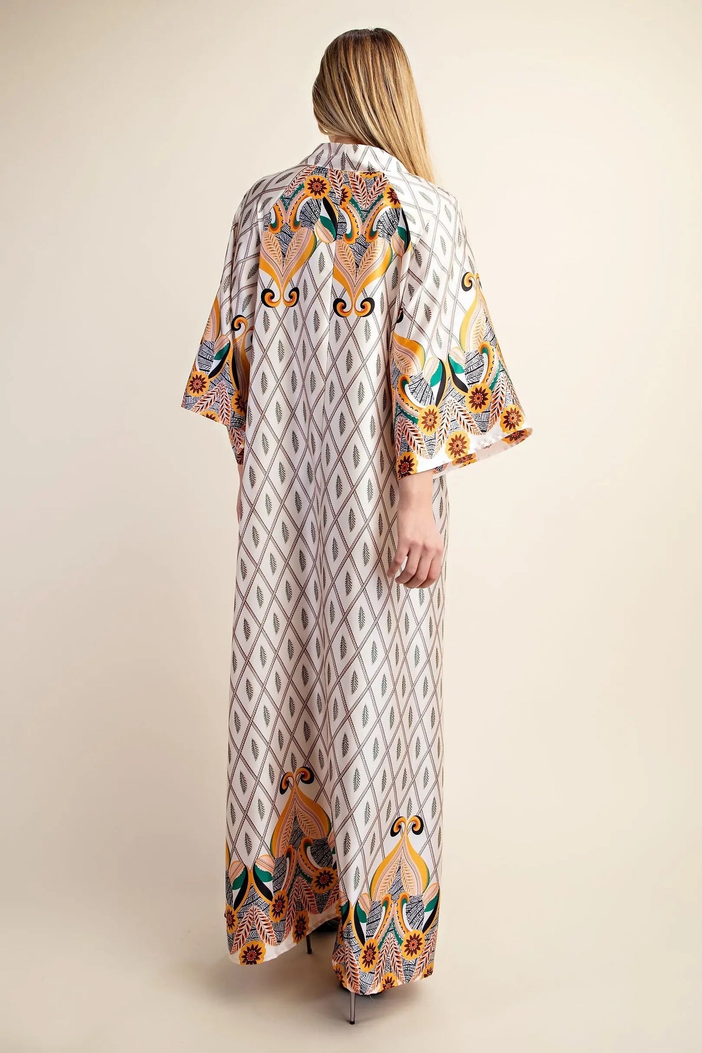 Fading Into Paradise Dress Ivory