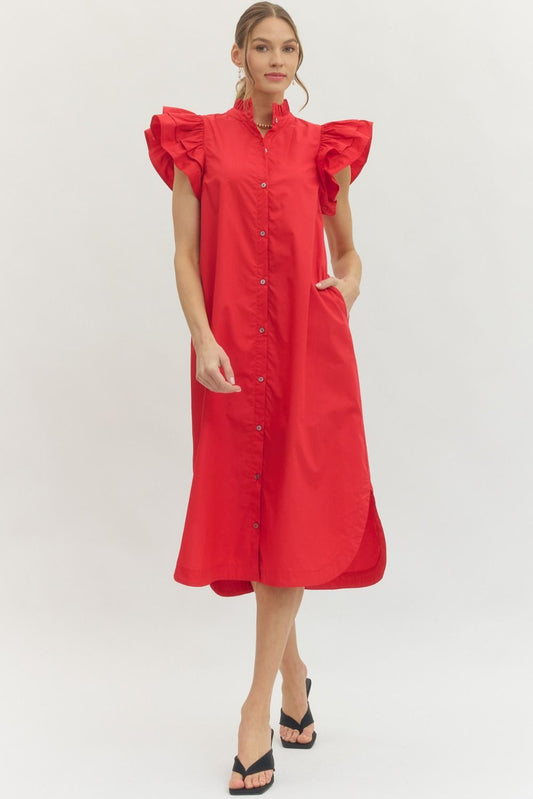 Red Hot Dress