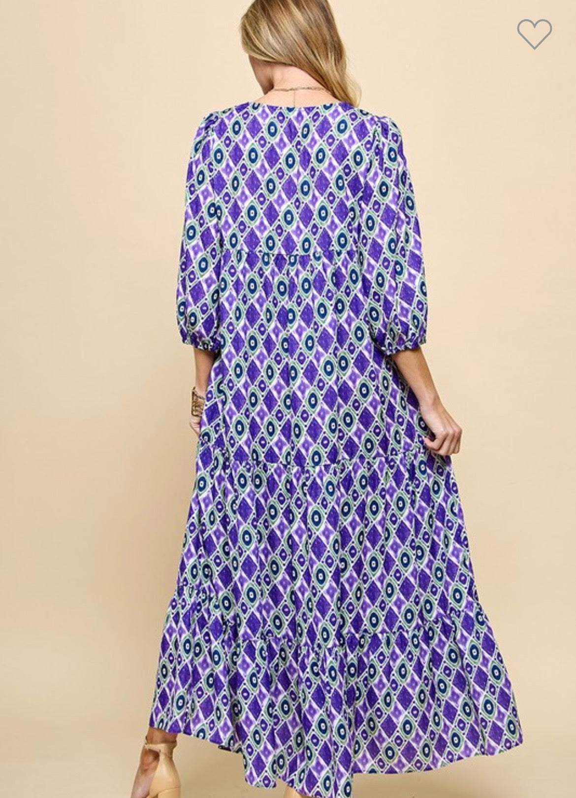 Beautiful Soul Maxi Dress