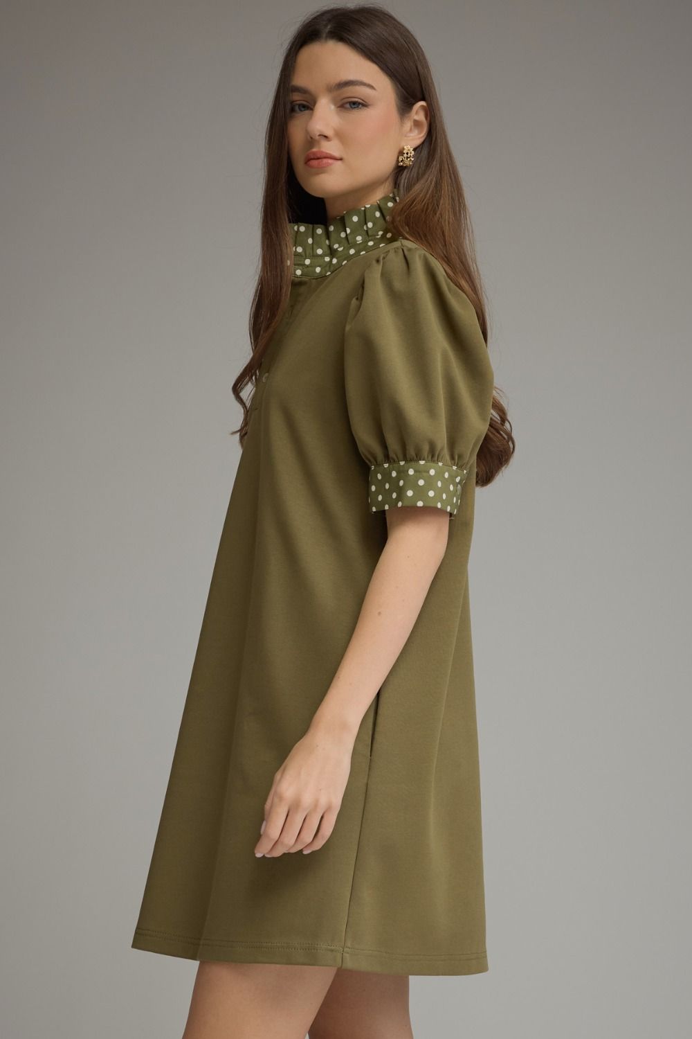 Envy In Green Dress