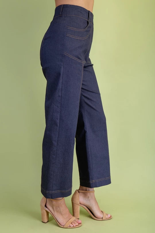 All The Moves Jeans Navy