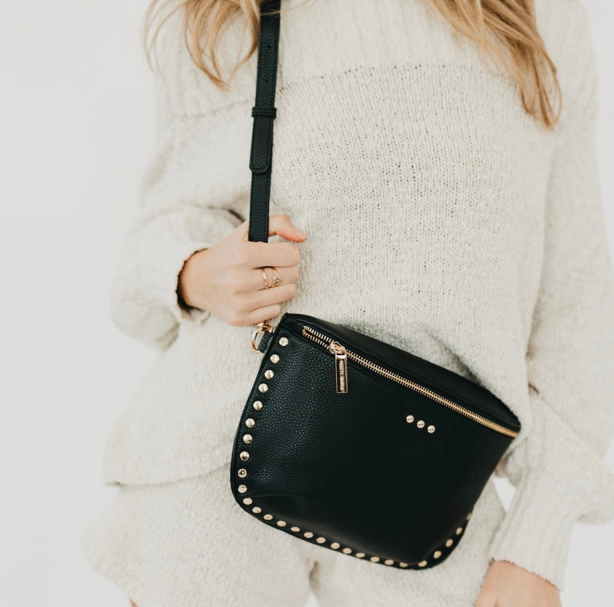 Pretty Simple Sabrina Studded Bum Bag