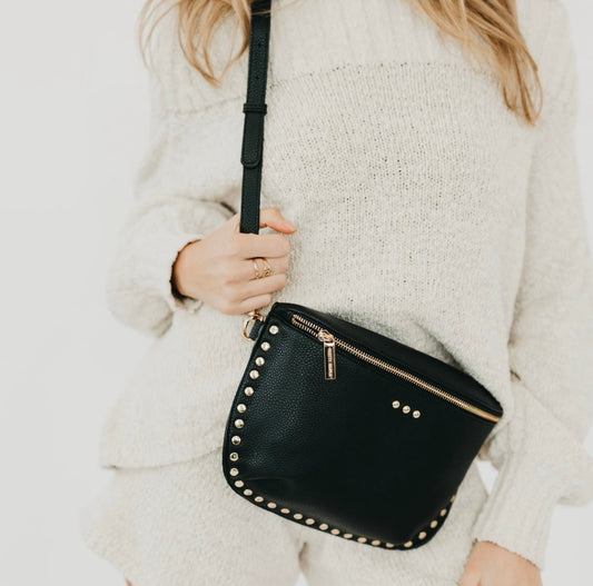 Pretty Simple Sabrina Studded Bum Bag