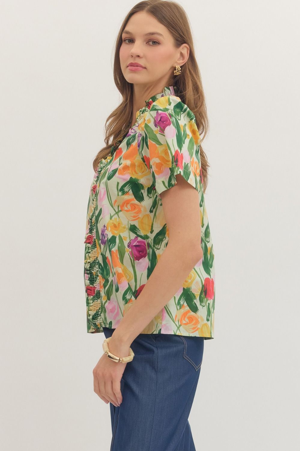 Watch Me Bloom Top