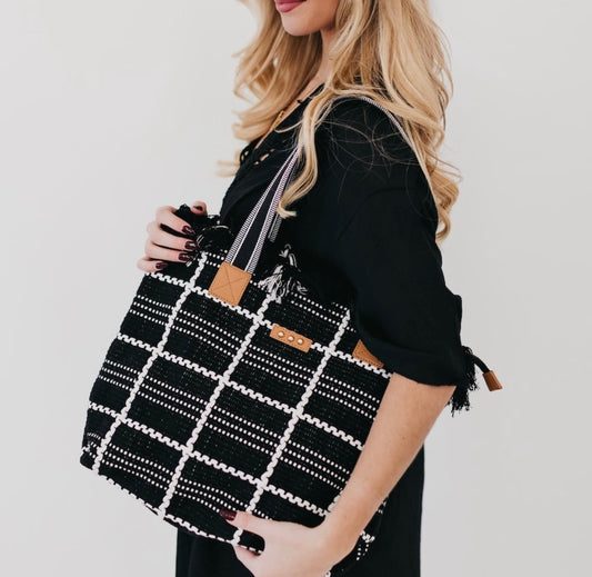 Pretty Simple Fun Fringe Tote