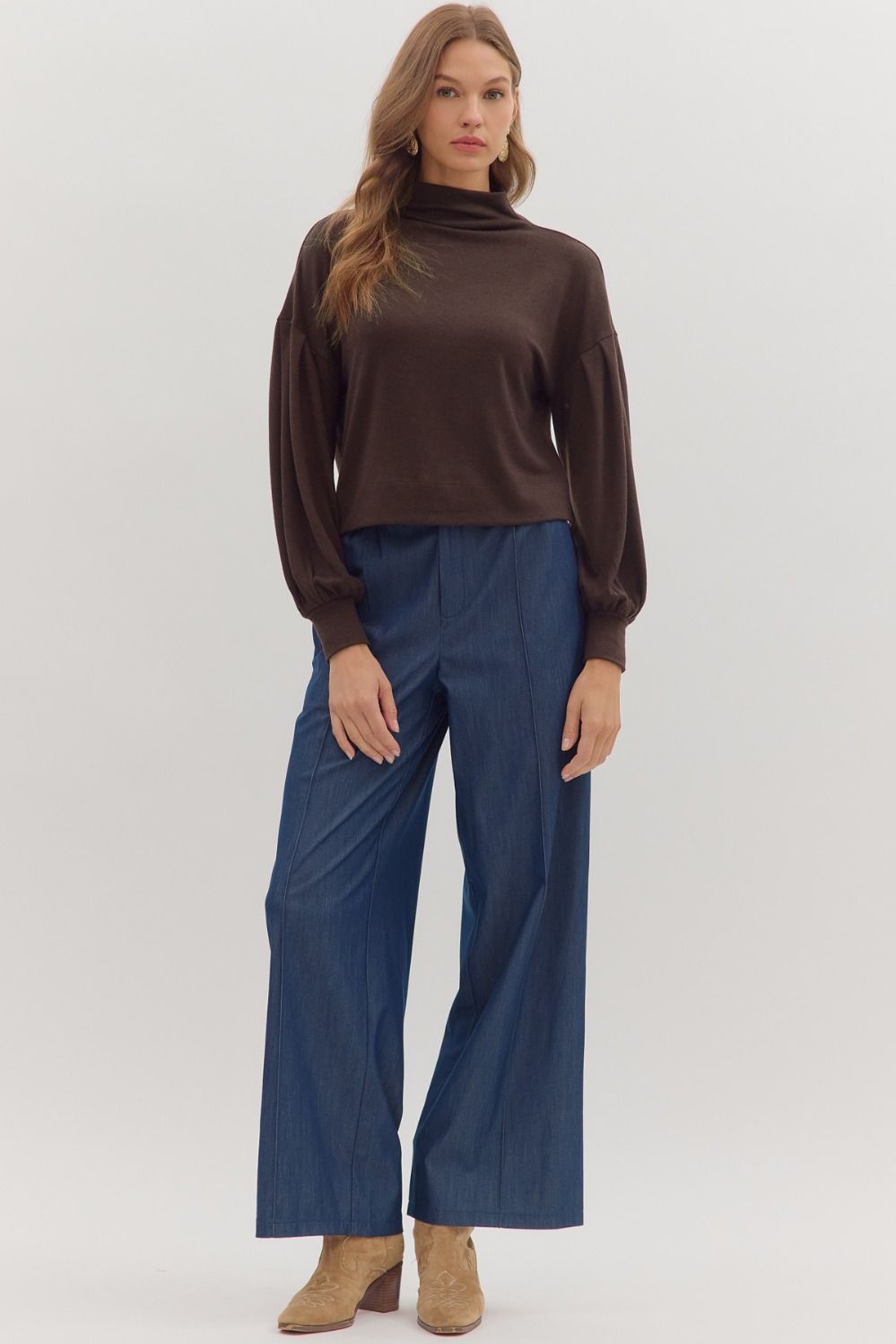 Espresso Martini Top 2.0 Long Sleeve