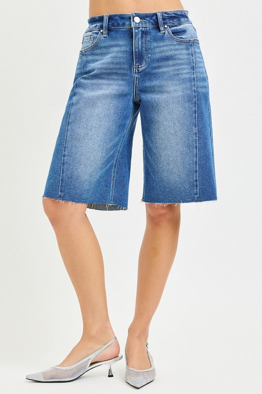 Risen Denim Jorts