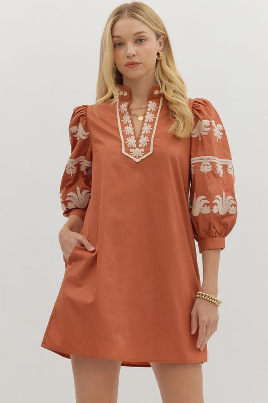 Texas On My Mind Dress