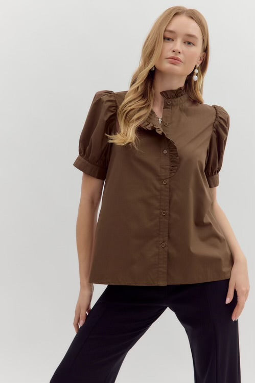 Brown Sugar Top Brown
